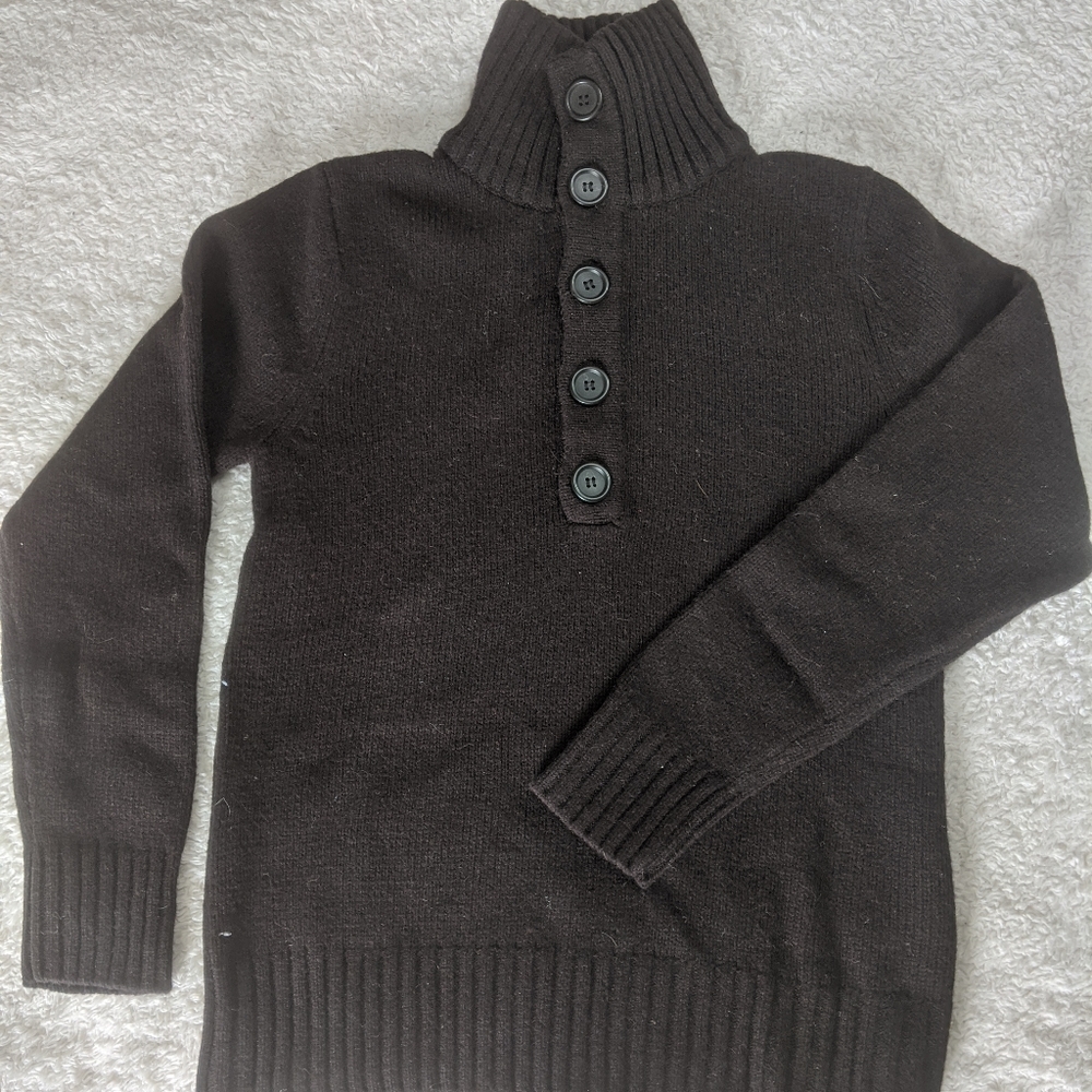 Wool sweater for men NWOT